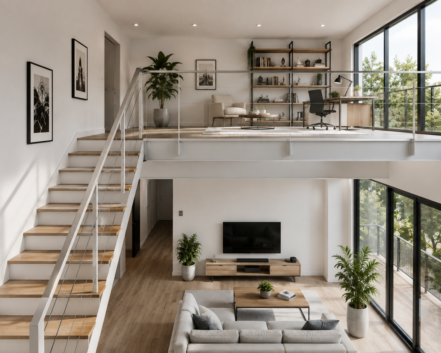 Lantai Mezzanine Besi